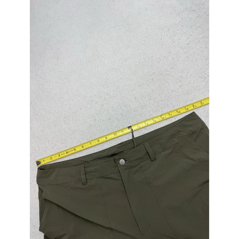 The North Face Pants Mens 38x28 Green Nylon Stretch Hiking Jogger Lightweight